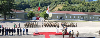 Ascoli Piceno - Il Ministro Crosetto in città per il giuramento alla Caserma Clementi